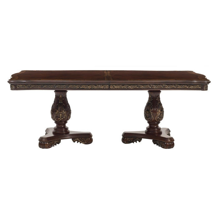 2243-114*7 7pc set (TABLE + 2 ARM + 4 SIDE CHAIRS) - 2243-114*7