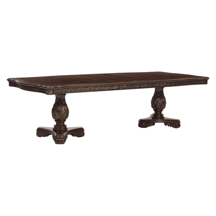 2243-114*7 7pc set (TABLE + 2 ARM + 4 SIDE CHAIRS) - 2243-114*7