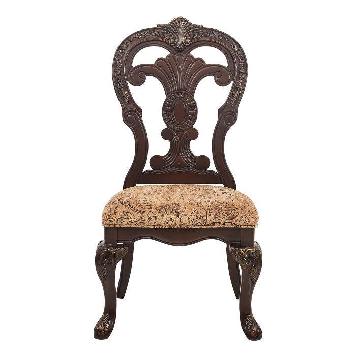 2243-114*7 7pc set (TABLE + 2 ARM + 4 SIDE CHAIRS) - 2243-114*7