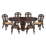 2243-76*7 7pc set (TABLE + 2 ARM + 4 SIDE CHAIRS) - 2243-76*7