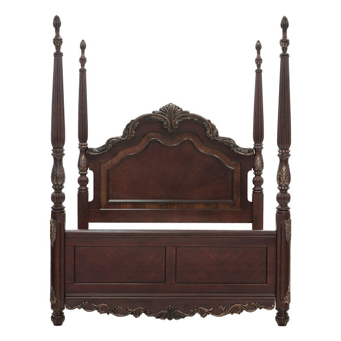 2243K-1EK* (4)Eastern King Poster Bed - 2243K-1EK*