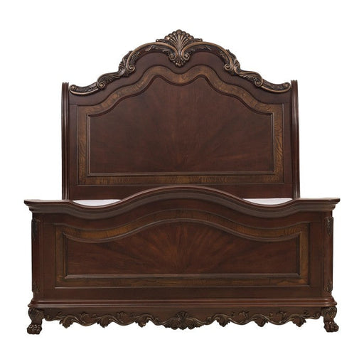 2243SL-1* (3)Queen Sleigh Bed - 2243SL-1*