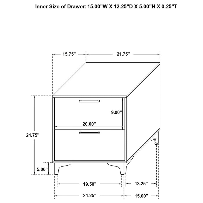 Kendall 5 Pc Bedroom Sets