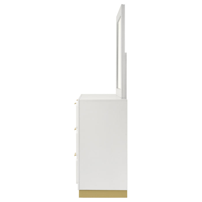 Caraway Dresser with Mirror