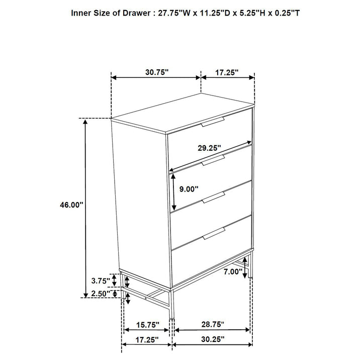 Sonora Chest