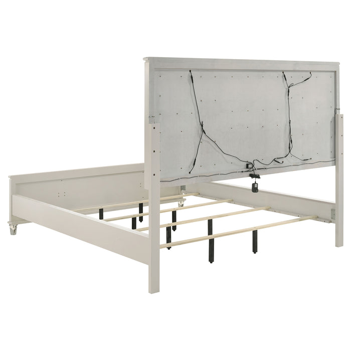 Olivia 4 & 5 Piece Bedroom Set E.King, Queen, & Cal.King