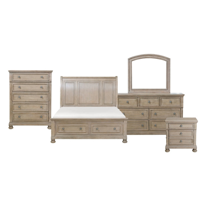 2259GY-1*9 5pc Set (QB+NS+DR+MR+CH) - 2259GY-1*9