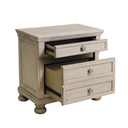 2259GY-4 Night Stand, Hidden Drawer - 2259GY-4