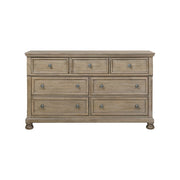 2259GY-5 Dresser, Hidden Drawer - 2259GY-5