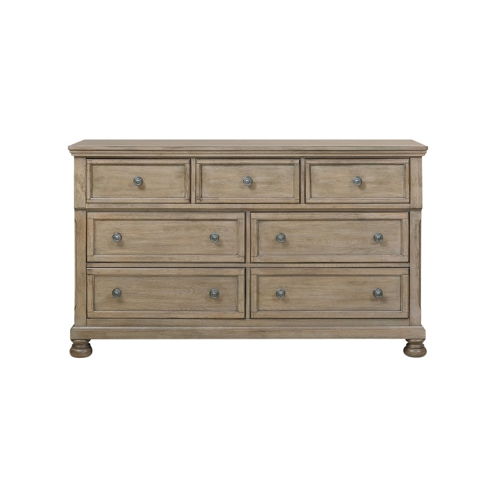 2259GY-5 Dresser, Hidden Drawer - 2259GY-5