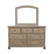 2259GY-5 Dresser, Hidden Drawer - 2259GY-5