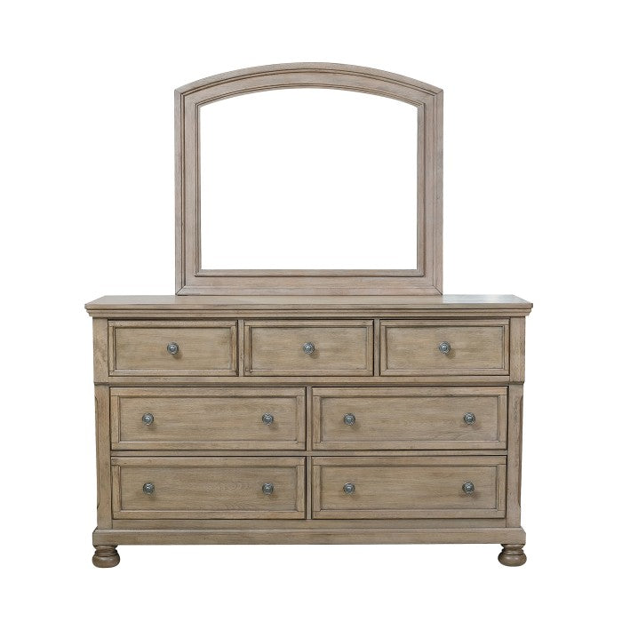 2259GY-5 Dresser, Hidden Drawer - 2259GY-5