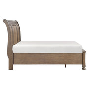 2259KBR-1EK* (3) Eastern King Platform Bed with Footboard Storage - 2259KBR-1EK*