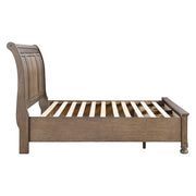 2259KBR-1EK* (3) Eastern King Platform Bed with Footboard Storage - 2259KBR-1EK*