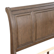 2259KBR-1EK* (3) Eastern King Platform Bed with Footboard Storage - 2259KBR-1EK*