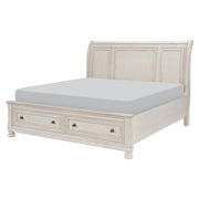 2259KW-1CK* (3) California King Platform Bed with Footboard Storage - 2259KW-1CK*