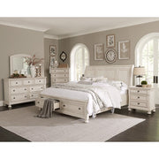 2259KW-1CK* (3) California King Platform Bed with Footboard Storage - 2259KW-1CK*
