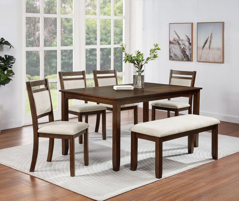Avasa Upholstered Dining Bench from Crown Mark - DMV Furniture