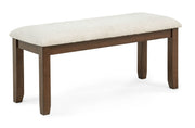 Avasa Upholstered Dining Bench from Crown Mark - DMV Furniture