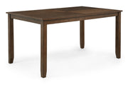 Avasa Brown 6-Piece Dining Room Set from Crown Mark - DMV Furniture
