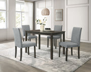 Melshire Dark Wood/Gray Dining Set from Crown Mark - DMV Furniture