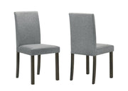 Melshire Dark Wood/Gray Dining Set from Crown Mark - DMV Furniture