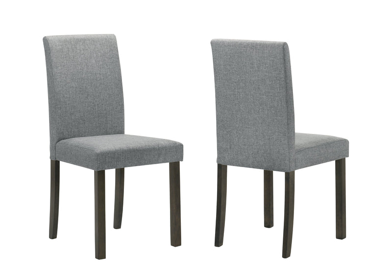 Melshire Dark Wood/Gray Dining Set from Crown Mark - DMV Furniture