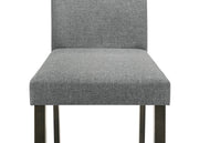 Melshire Dark Wood/Gray Dining Set from Crown Mark - DMV Furniture