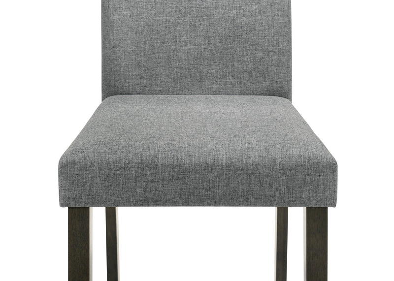 Melshire Dark Wood/Gray Dining Set from Crown Mark - DMV Furniture