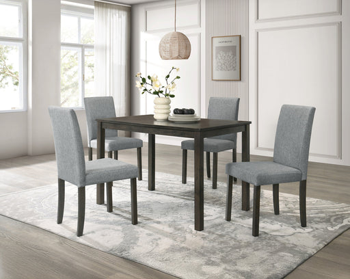 Melshire Dark Wood/Gray Dining Set from Crown Mark - DMV Furniture