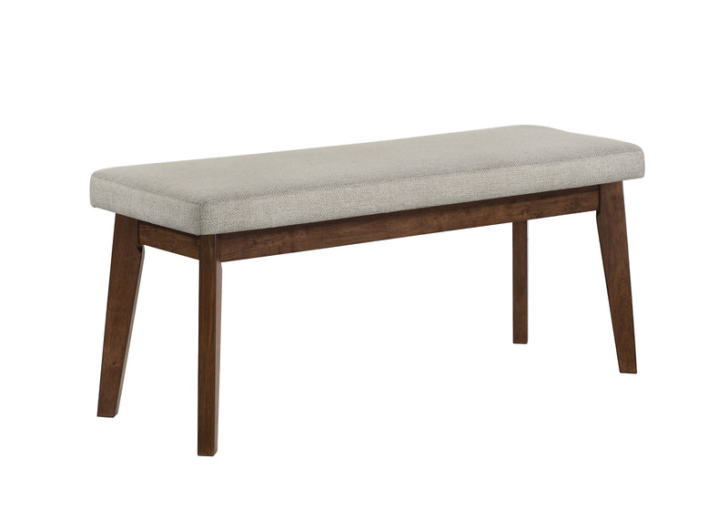 Salerno Beige/Brown Dining Set from Crown Mark - DMV Furniture