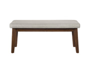 Salerno Beige/Brown Dining Set from Crown Mark - DMV Furniture