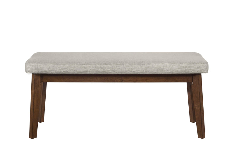 Salerno Beige/Brown Dining Set from Crown Mark - DMV Furniture