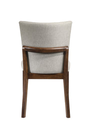 Salerno Beige/Brown Dining Set from Crown Mark - DMV Furniture