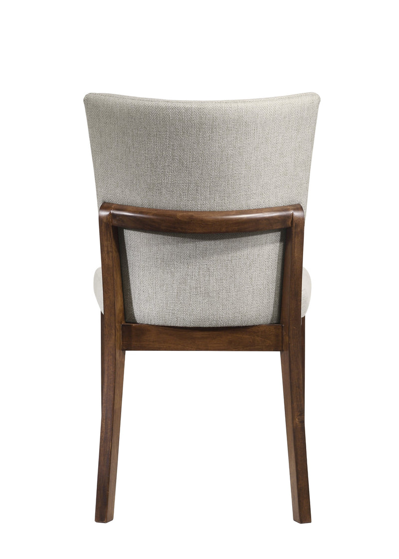 Salerno Beige/Brown Dining Set from Crown Mark - DMV Furniture