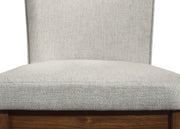 Salerno Beige/Brown Dining Set from Crown Mark - DMV Furniture