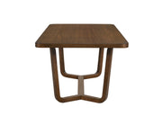 Salerno Beige/Brown Dining Set from Crown Mark - DMV Furniture