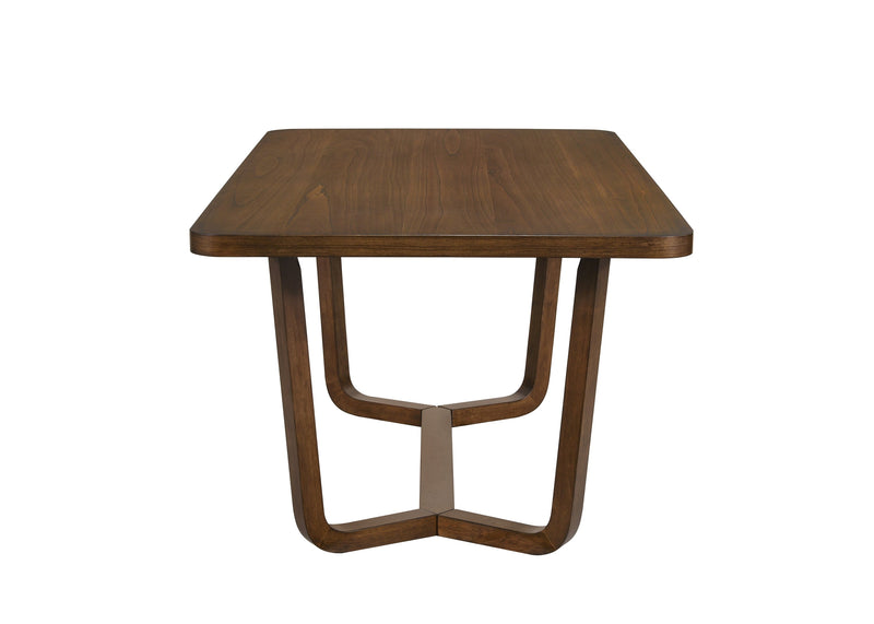 Salerno Beige/Brown Dining Set from Crown Mark - DMV Furniture