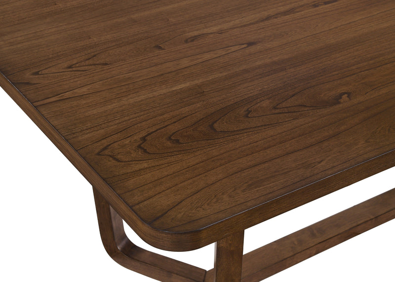 Salerno Beige/Brown Dining Set from Crown Mark - DMV Furniture