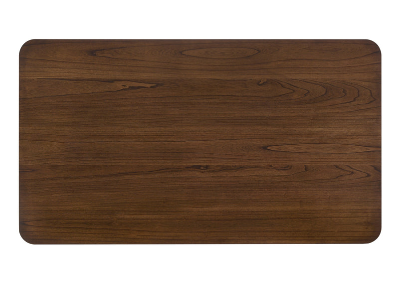 Salerno Beige/Brown Dining Set from Crown Mark - DMV Furniture