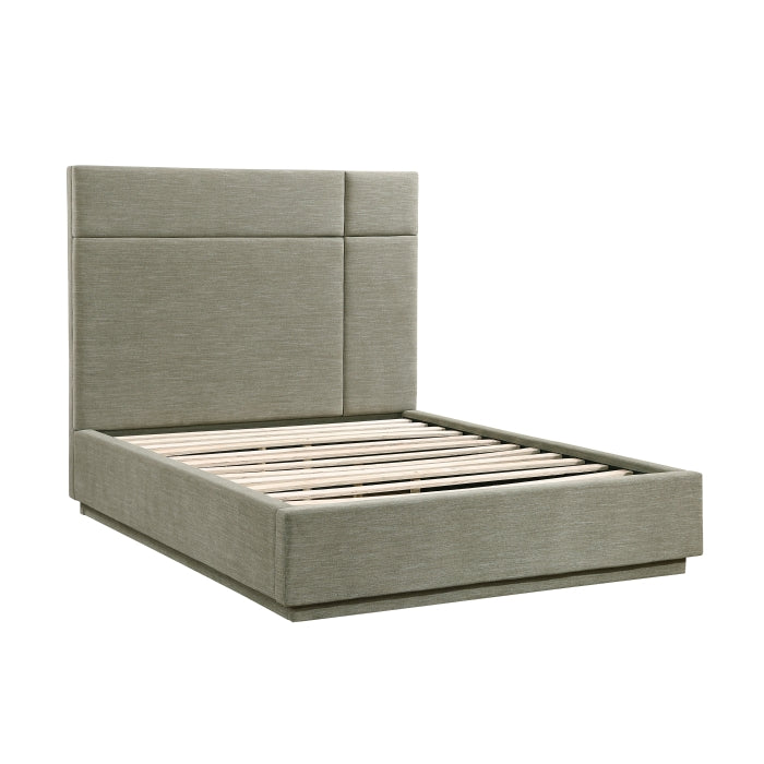 2319-1* (2) Queen Platform Bed - 2319-1*