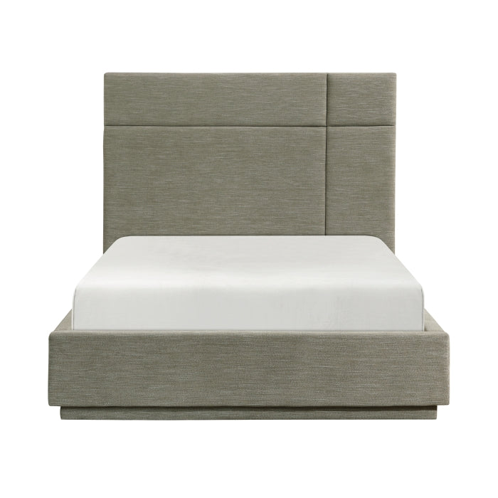 2319F-1* (2) Full Platform Bed - 2319F-1*