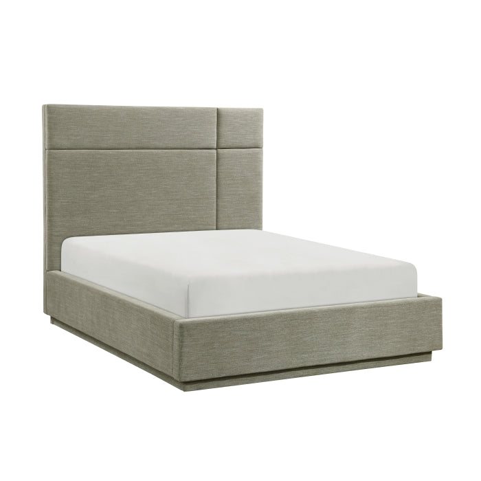 2319F-1* (2) Full Platform Bed - 2319F-1*