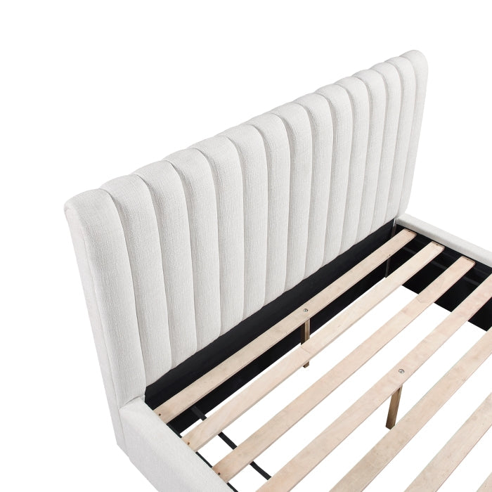 2320F-1* (2) Full Platform Bed - 2320F-1*