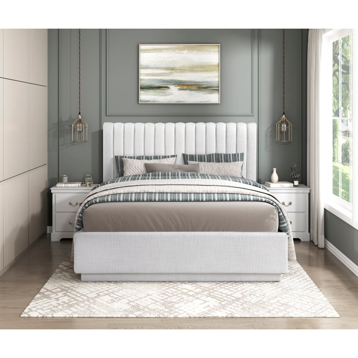2320F-1* (2) Full Platform Bed - 2320F-1*