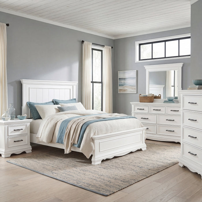 2322-1* Queen Bed - 2322-1*