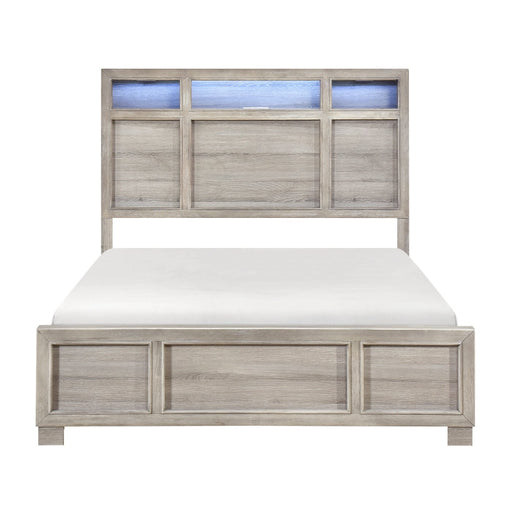 2332-1* (2) Queen Bed - 2332-1*
