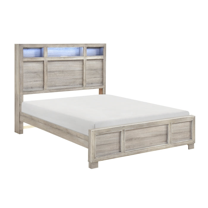 2332-1* (2) Queen Bed - 2332-1*