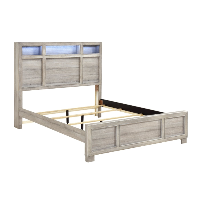 2332K-1CK* (2) California King Bed - 2332K-1CK*