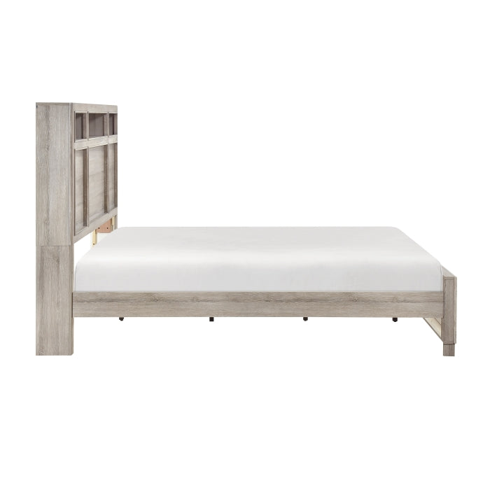 2332K-1CK* (2) California King Bed - 2332K-1CK*